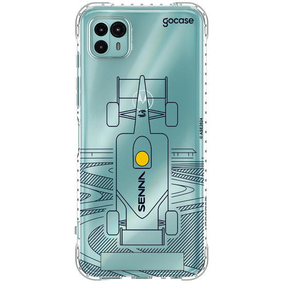 Capinha para celular  Senna - O Chefe