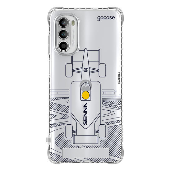 Capinha para celular  Senna - O Chefe