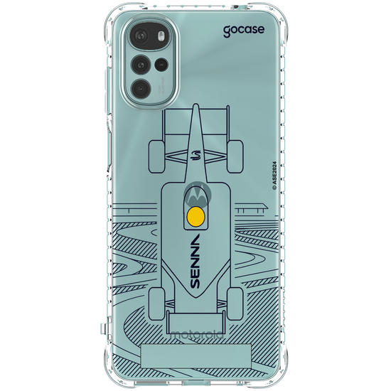Capinha para celular  Senna - O Chefe