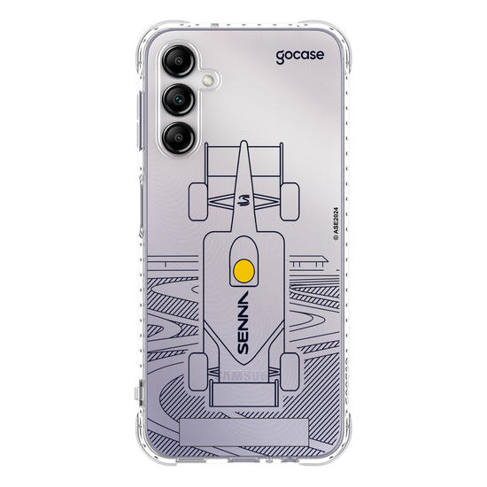 Capinha para celular  Senna - O Chefe