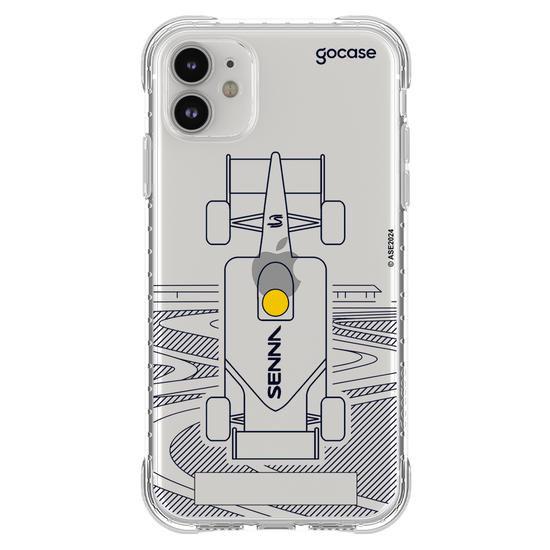 Capinha para celular  Senna - O Chefe
