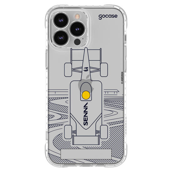 Capinha para celular  Senna - O Chefe
