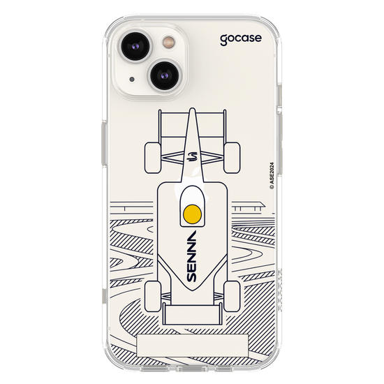 Capinha para celular  Senna - O Chefe