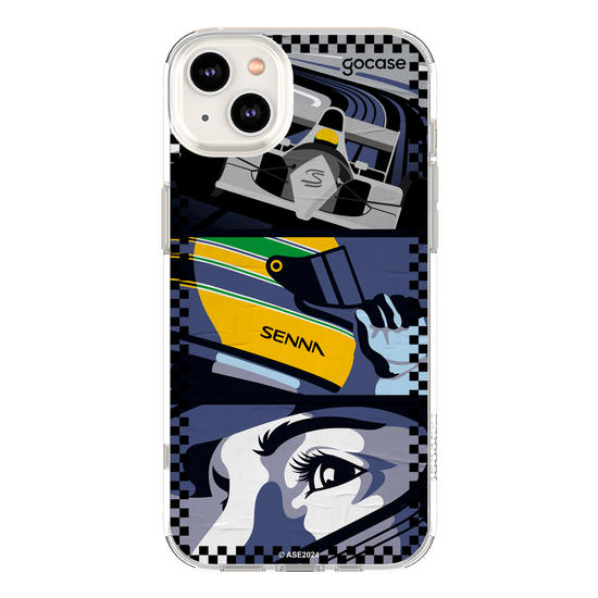 Capinha para celular  Senna - Magic Senna