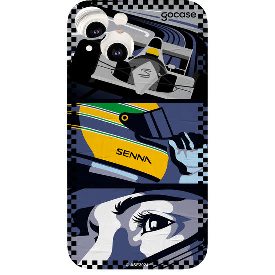 Capinha para celular  Senna - Magic Senna