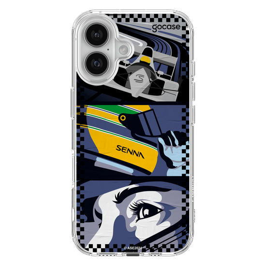 Capinha para celular  Senna - Magic Senna