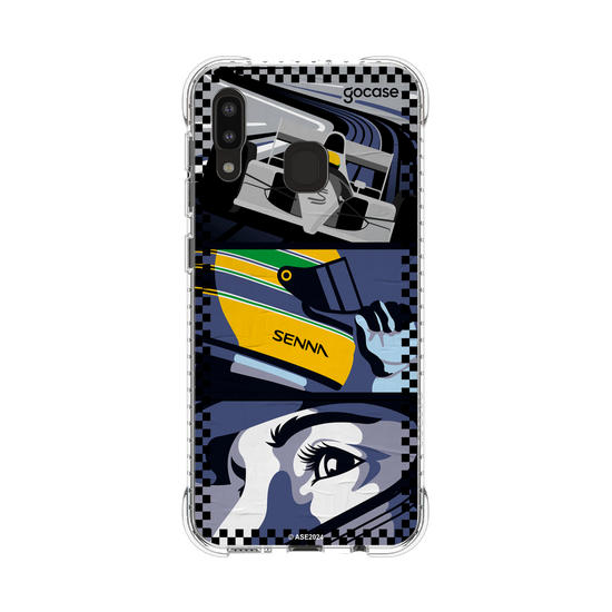 Capinha para celular  Senna - Magic Senna