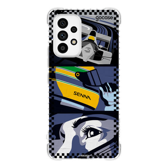 Capinha para celular  Senna - Magic Senna