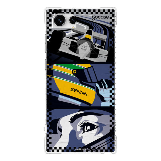Capinha para celular  Senna - Magic Senna