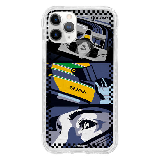 Capinha para celular  Senna - Magic Senna