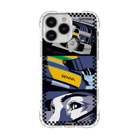Capinha para celular  Senna - Magic Senna