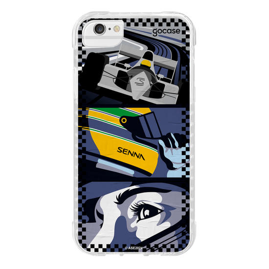 Capinha para celular  Senna - Magic Senna