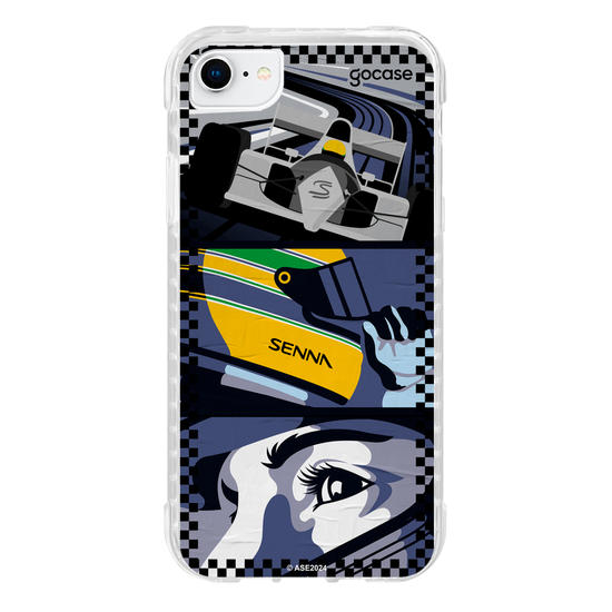 Capinha para celular  Senna - Magic Senna