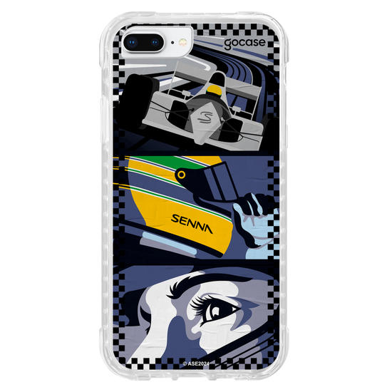 Capinha para celular  Senna - Magic Senna