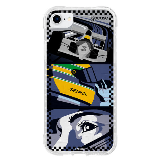Capinha para celular  Senna - Magic Senna