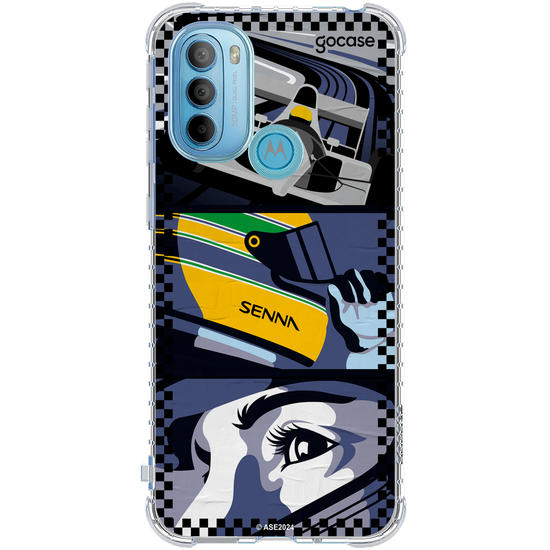 Capinha para celular  Senna - Magic Senna