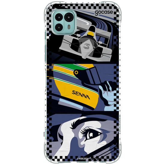 Capinha para celular  Senna - Magic Senna