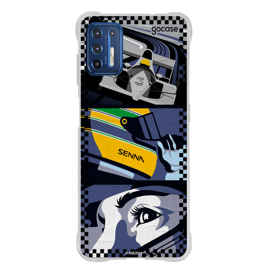 Capinha para celular  Senna - Magic Senna