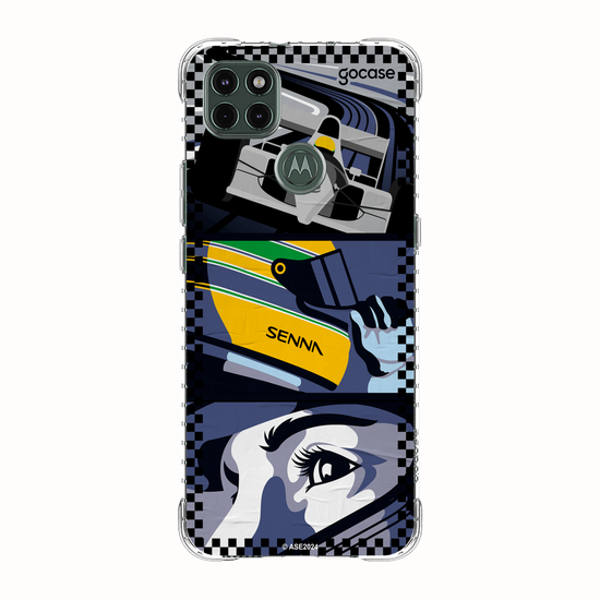 Capinha para celular  Senna - Magic Senna