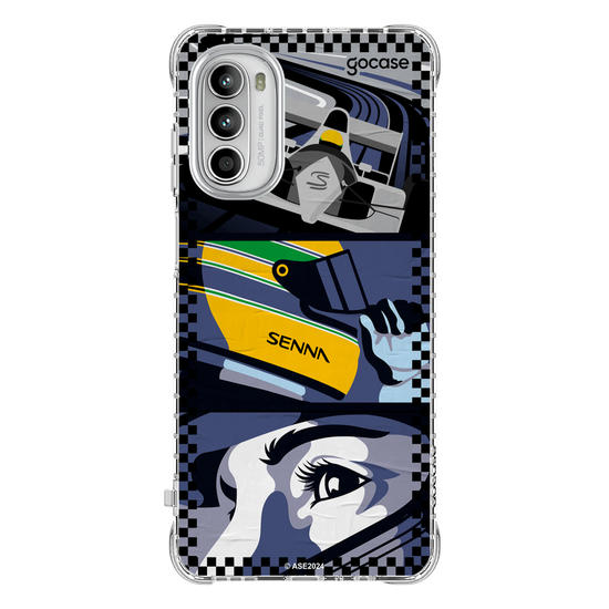 Capinha para celular  Senna - Magic Senna