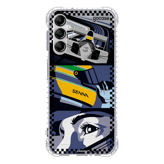 Capinha para celular  Senna - Magic Senna