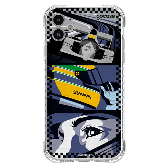 Capinha para celular  Senna - Magic Senna