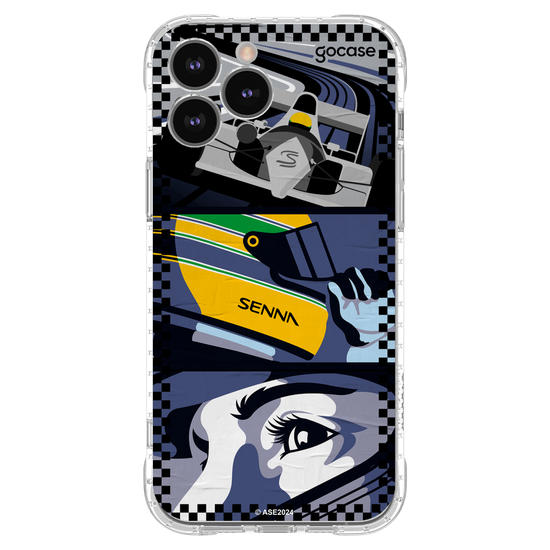 Capinha para celular  Senna - Magic Senna