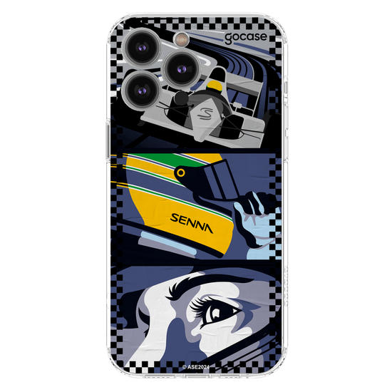 Capinha para celular  Senna - Magic Senna