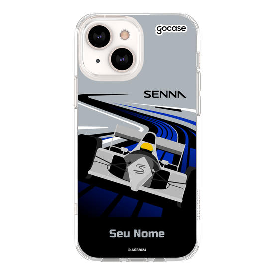 Capinha para celular Senna - O Rei de Mônaco