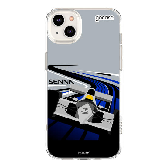 Capinha para celular  Senna - O Rei de Mônaco