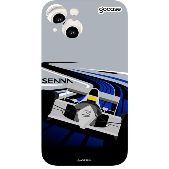 Capinha para celular  Senna - O Rei de Mônaco
