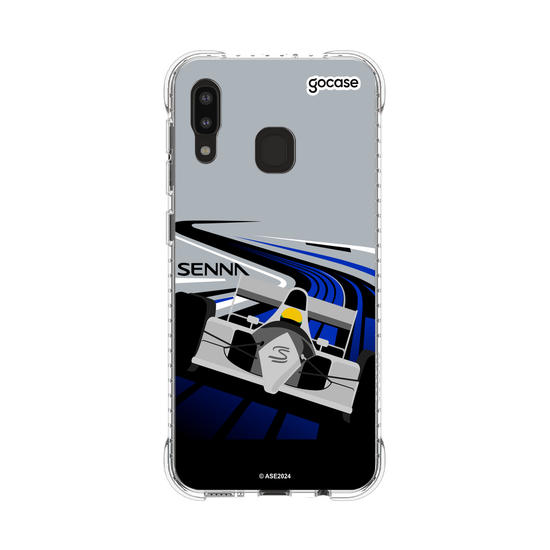 Capinha para celular  Senna - O Rei de Mônaco