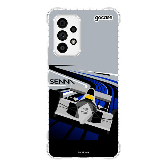 Capinha para celular  Senna - O Rei de Mônaco