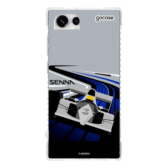 Capinha para celular  Senna - O Rei de Mônaco
