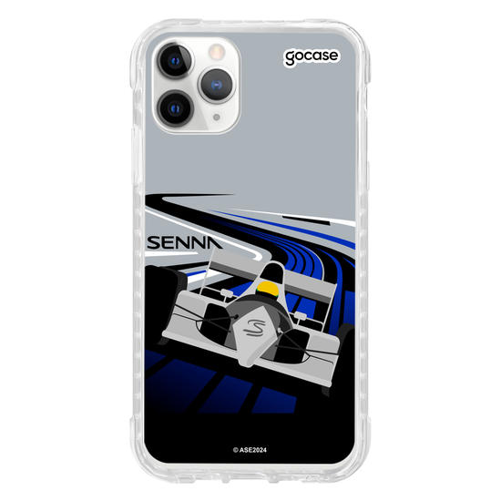 Capinha para celular  Senna - O Rei de Mônaco