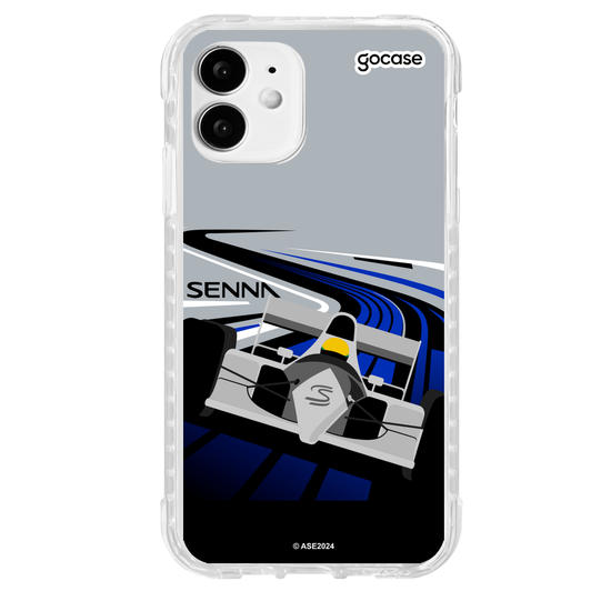 Capinha para celular  Senna - O Rei de Mônaco
