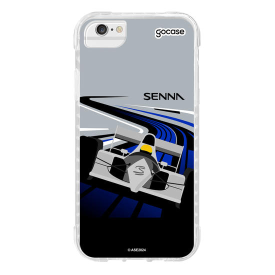 Capinha para celular  Senna - O Rei de Mônaco