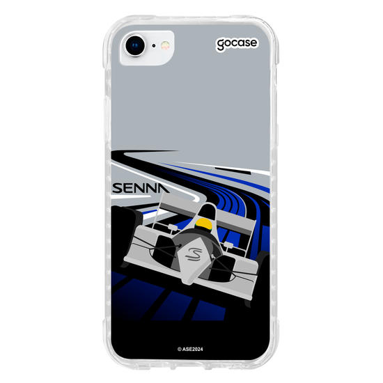 Capinha para celular  Senna - O Rei de Mônaco