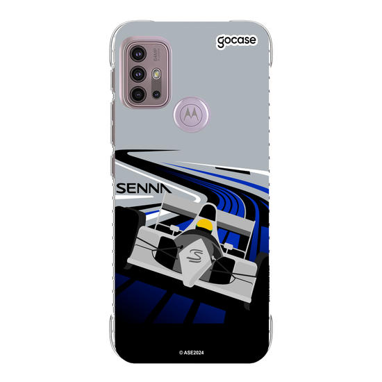 Capinha para celular  Senna - O Rei de Mônaco
