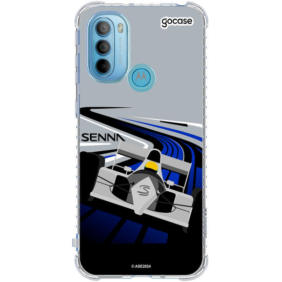 Capinha para celular  Senna - O Rei de Mônaco