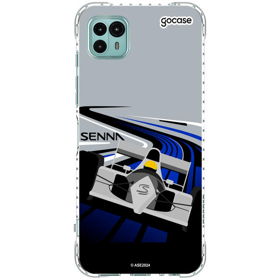 Capinha para celular  Senna - O Rei de Mônaco