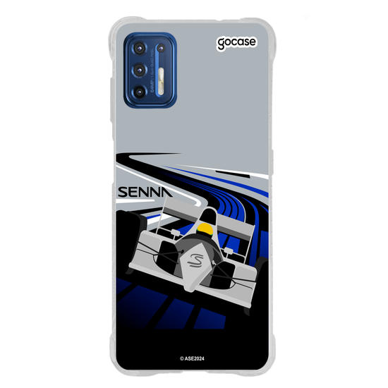 Capinha para celular  Senna - O Rei de Mônaco