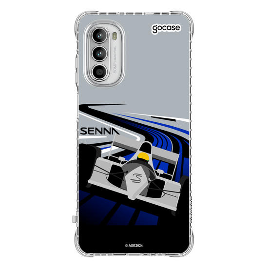 Capinha para celular  Senna - O Rei de Mônaco