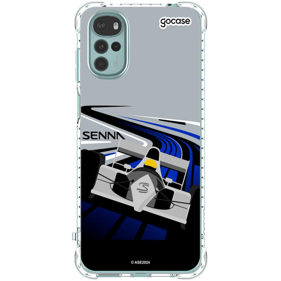 Capinha para celular  Senna - O Rei de Mônaco