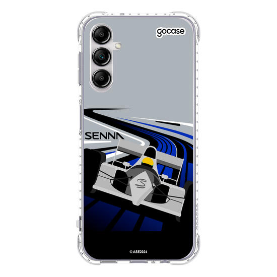Capinha para celular  Senna - O Rei de Mônaco