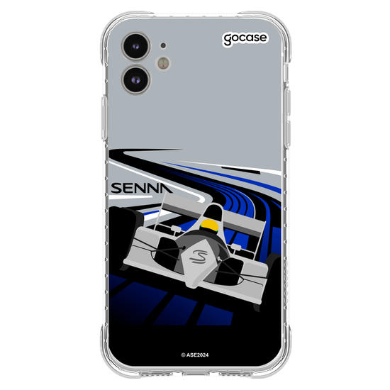 Capinha para celular  Senna - O Rei de Mônaco