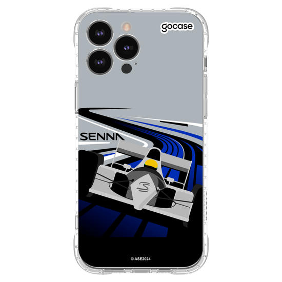 Capinha para celular  Senna - O Rei de Mônaco