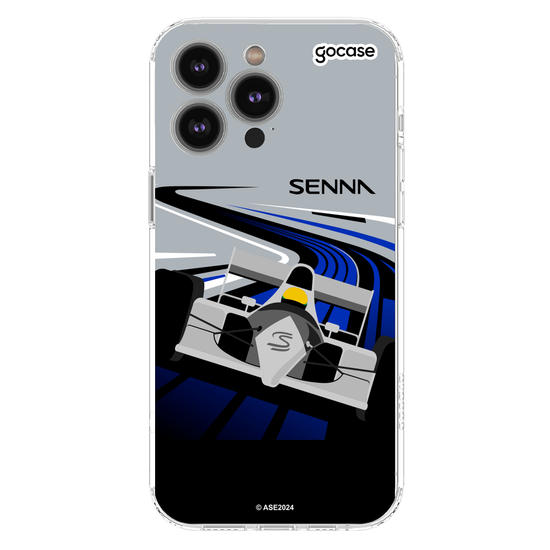 Capinha para celular  Senna - O Rei de Mônaco