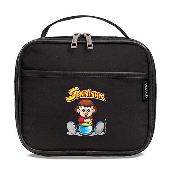 Bolsa Térmica Midi Pro - Senninha - Capacete de Campeão