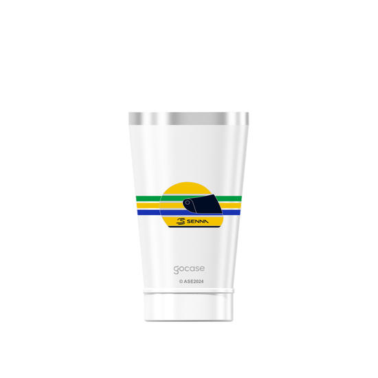 Copo Térmico + Ebook - Senna - Faixa